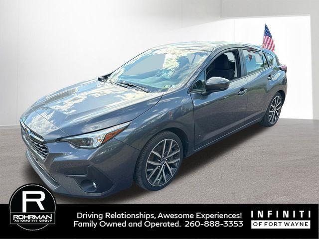 used 2024 Subaru Impreza car, priced at $23,082