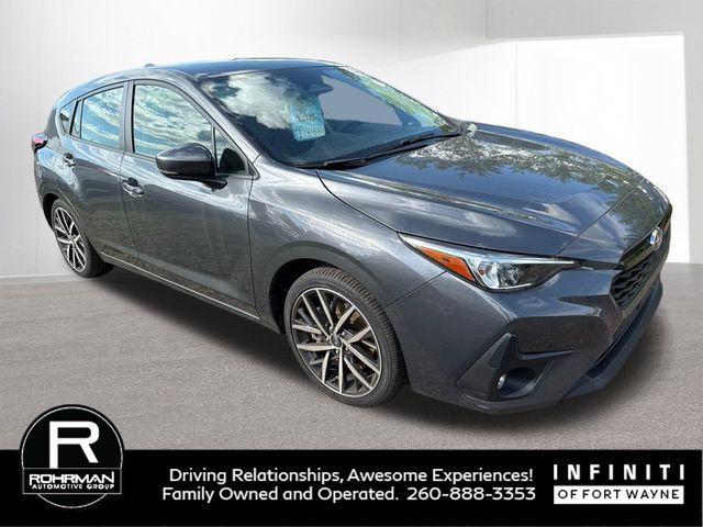 used 2024 Subaru Impreza car, priced at $23,082