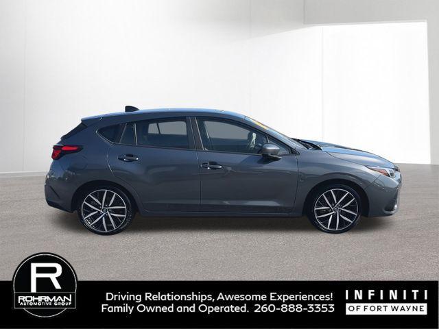 used 2024 Subaru Impreza car, priced at $20,340