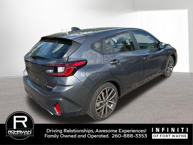 used 2024 Subaru Impreza car, priced at $23,082