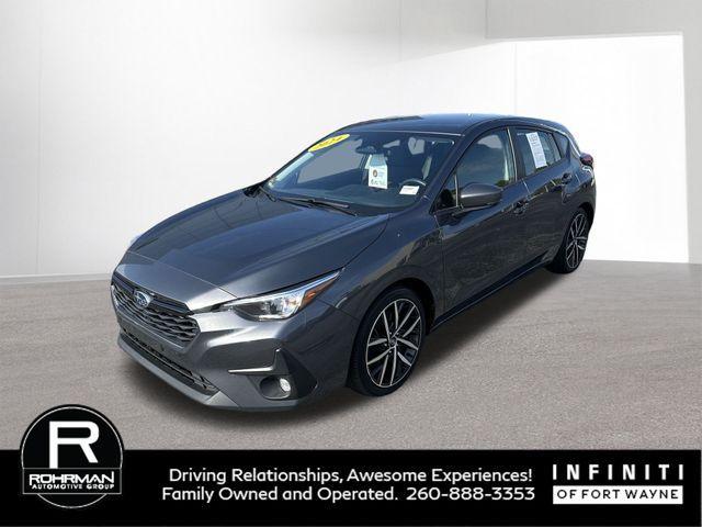 used 2024 Subaru Impreza car, priced at $20,340