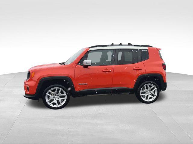 used 2021 Jeep Renegade car, priced at $20,441