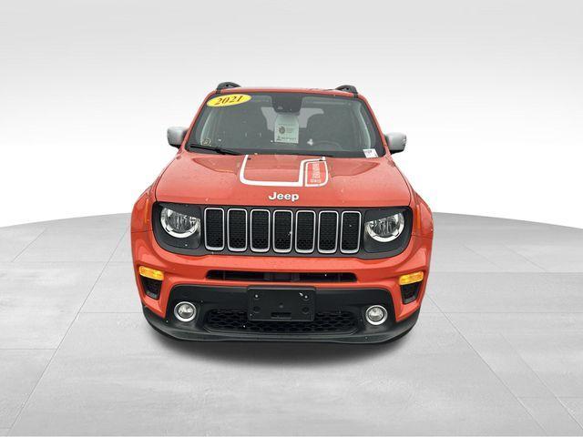 used 2021 Jeep Renegade car, priced at $20,441