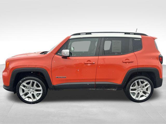 used 2021 Jeep Renegade car, priced at $20,441