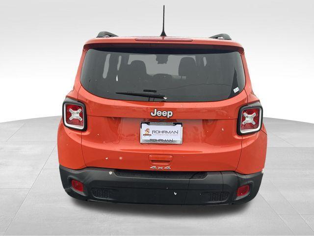 used 2021 Jeep Renegade car, priced at $20,441