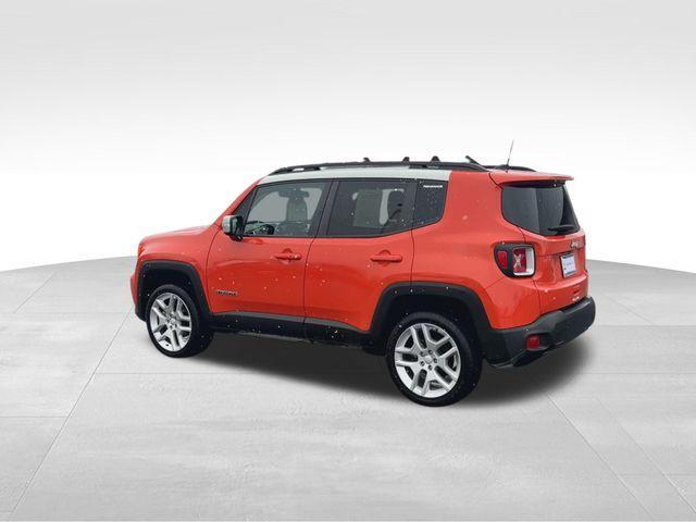 used 2021 Jeep Renegade car, priced at $20,441