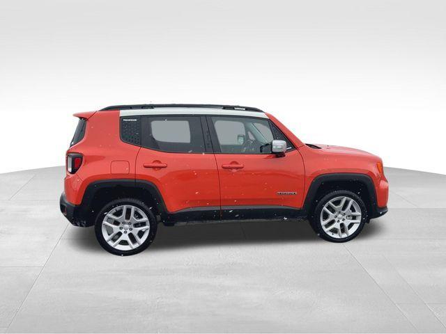 used 2021 Jeep Renegade car, priced at $20,441