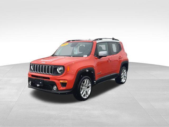 used 2021 Jeep Renegade car, priced at $20,441