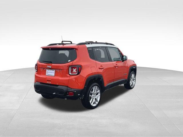 used 2021 Jeep Renegade car, priced at $20,441