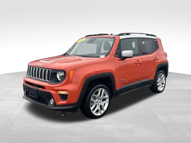 used 2021 Jeep Renegade car, priced at $20,441