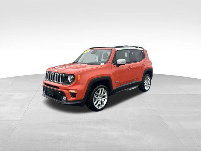 used 2021 Jeep Renegade car, priced at $20,441