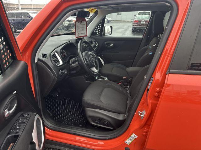 used 2021 Jeep Renegade car, priced at $20,441