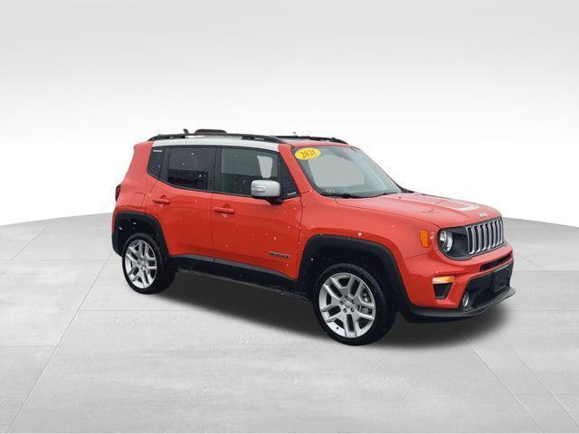 used 2021 Jeep Renegade car, priced at $20,441