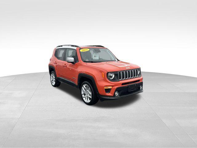 used 2021 Jeep Renegade car, priced at $20,441