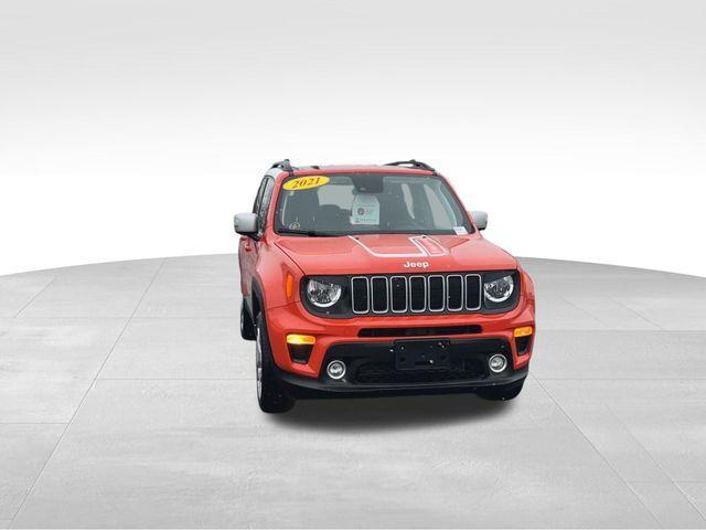 used 2021 Jeep Renegade car, priced at $20,441