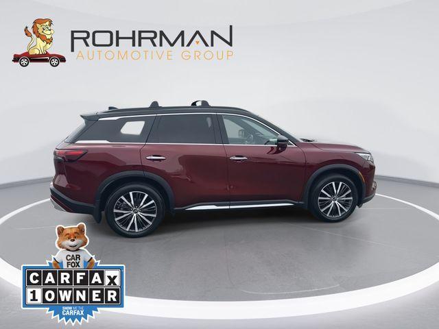 used 2022 INFINITI QX60 car, priced at $48,336