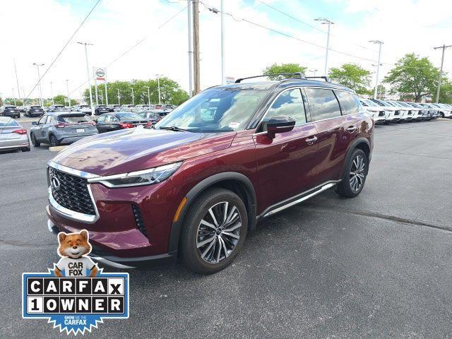 used 2022 INFINITI QX60 car, priced at $48,336
