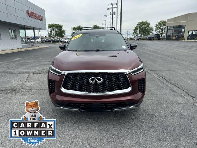 used 2022 INFINITI QX60 car, priced at $48,336