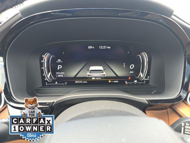 used 2022 INFINITI QX60 car, priced at $48,336