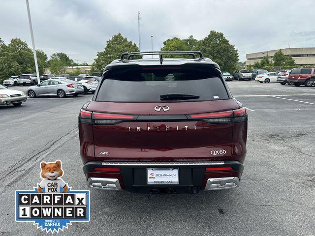 used 2022 INFINITI QX60 car, priced at $48,336