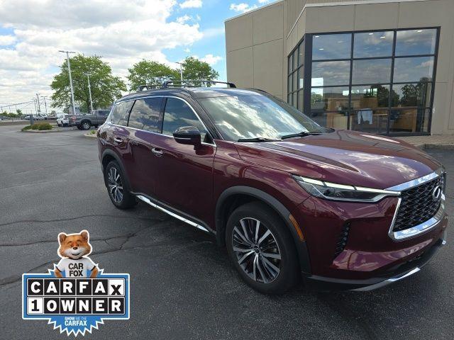 used 2022 INFINITI QX60 car, priced at $48,336