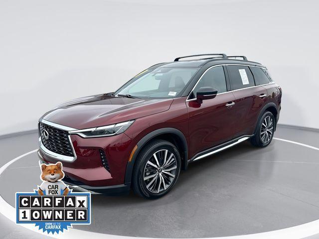 used 2022 INFINITI QX60 car, priced at $41,899