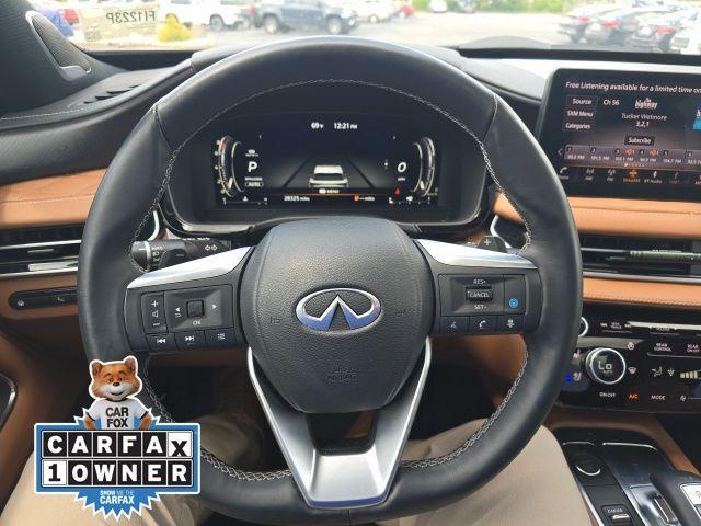 used 2022 INFINITI QX60 car, priced at $48,336