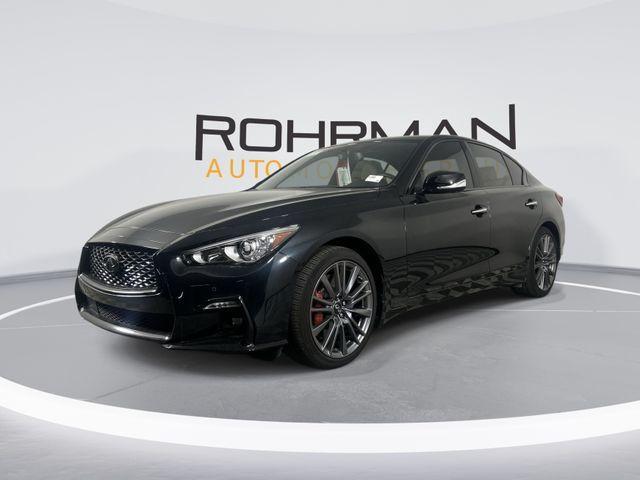 used 2023 INFINITI Q50 car, priced at $42,996