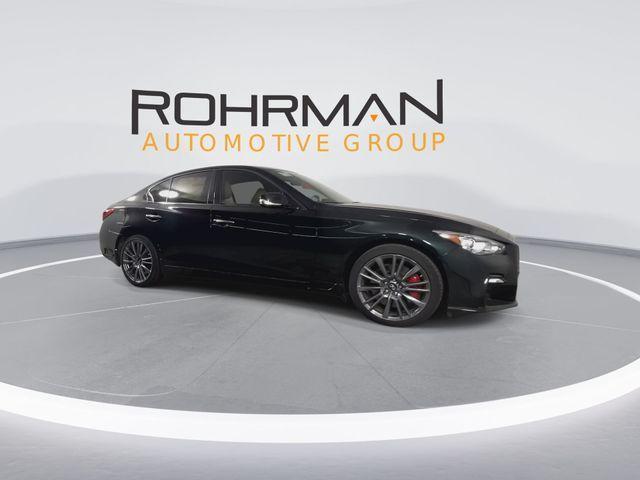 used 2023 INFINITI Q50 car, priced at $42,996