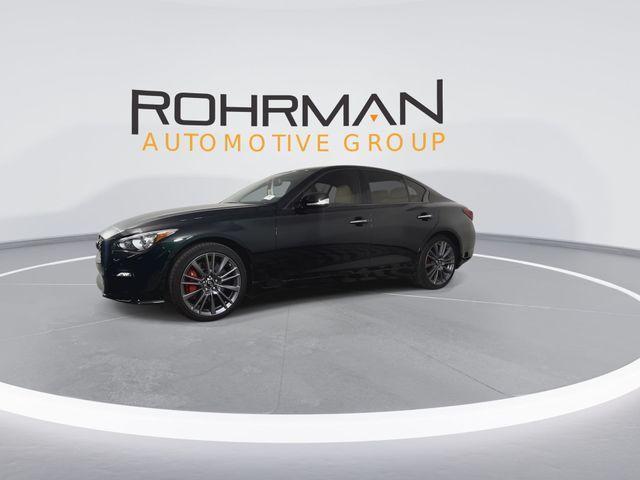 used 2023 INFINITI Q50 car, priced at $42,996