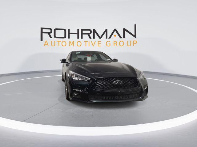 used 2023 INFINITI Q50 car, priced at $42,996