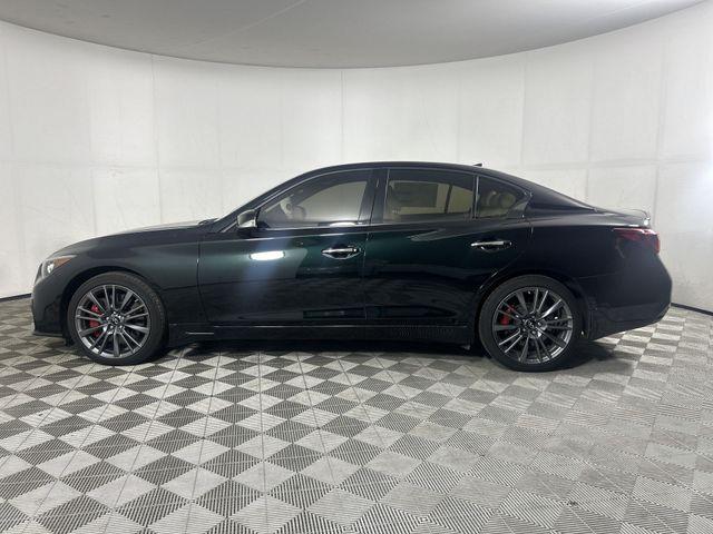 used 2023 INFINITI Q50 car, priced at $42,996