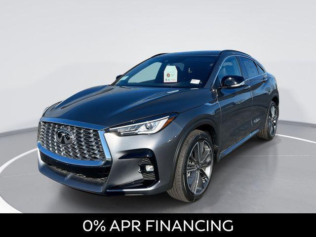 new 2025 INFINITI QX55 car, priced at $48,626