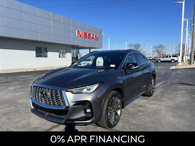 new 2025 INFINITI QX55 car, priced at $48,626