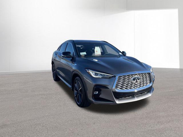 new 2025 INFINITI QX55 car, priced at $46,026