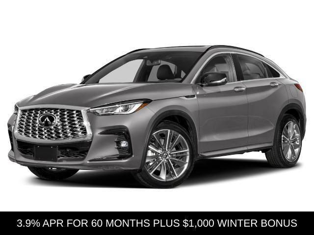 new 2025 INFINITI QX55 car, priced at $51,085