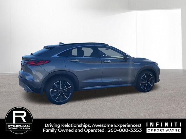 new 2025 INFINITI QX55 car, priced at $46,026