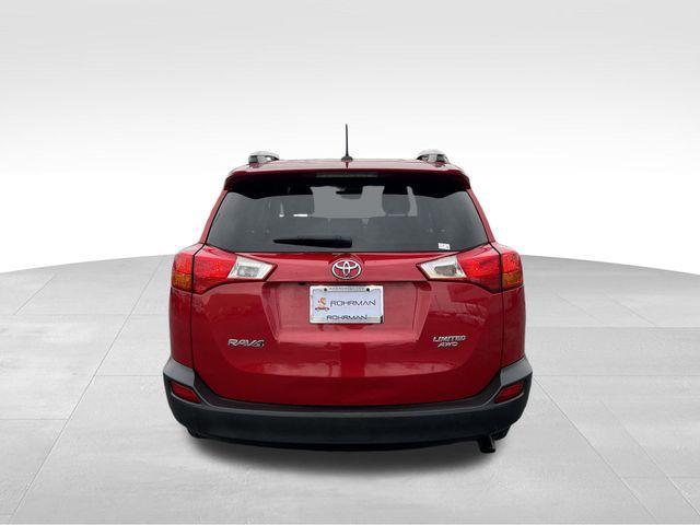 used 2015 Toyota RAV4 car, priced at $18,736