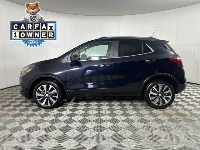 used 2021 Buick Encore car, priced at $19,316