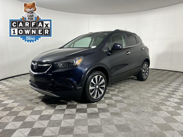 used 2021 Buick Encore car, priced at $19,316