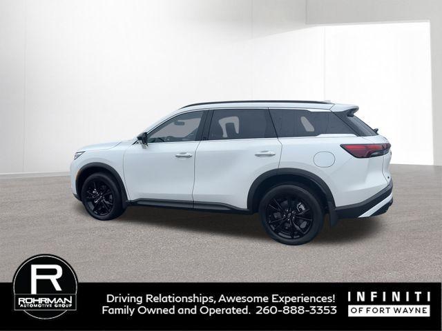 new 2025 INFINITI QX60 car, priced at $54,498