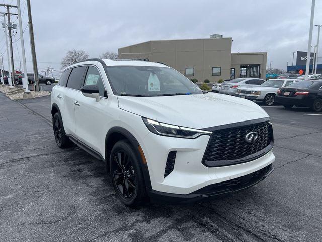 new 2025 INFINITI QX60 car, priced at $60,498