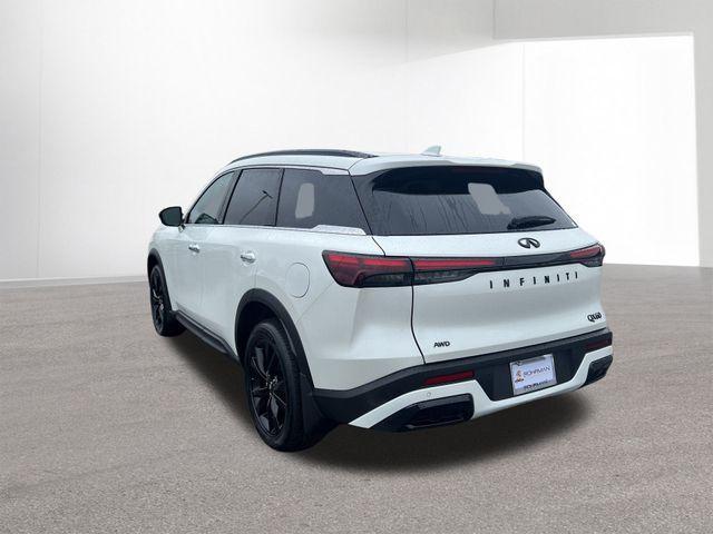 new 2025 INFINITI QX60 car, priced at $54,498