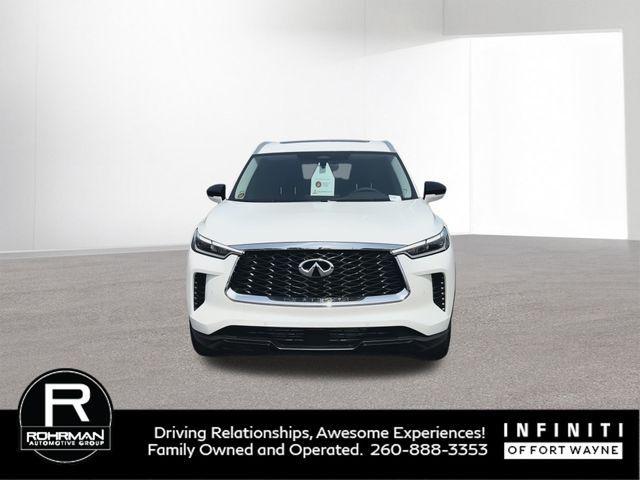 new 2025 INFINITI QX60 car, priced at $53,228