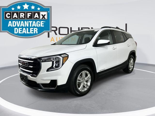 used 2022 GMC Terrain car, priced at $20,734