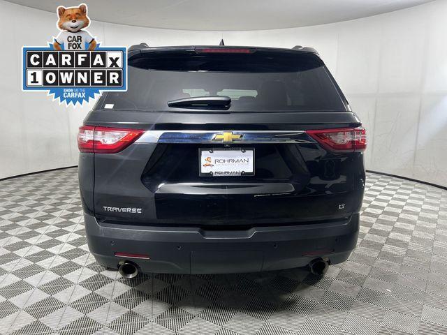 used 2020 Chevrolet Traverse car, priced at $16,551