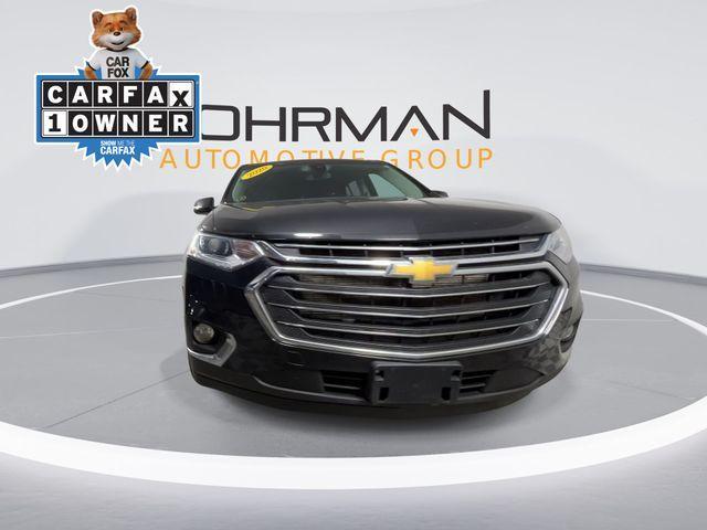 used 2020 Chevrolet Traverse car, priced at $16,551