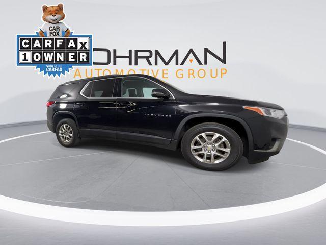 used 2020 Chevrolet Traverse car, priced at $16,551