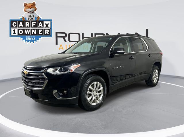 used 2020 Chevrolet Traverse car, priced at $16,551