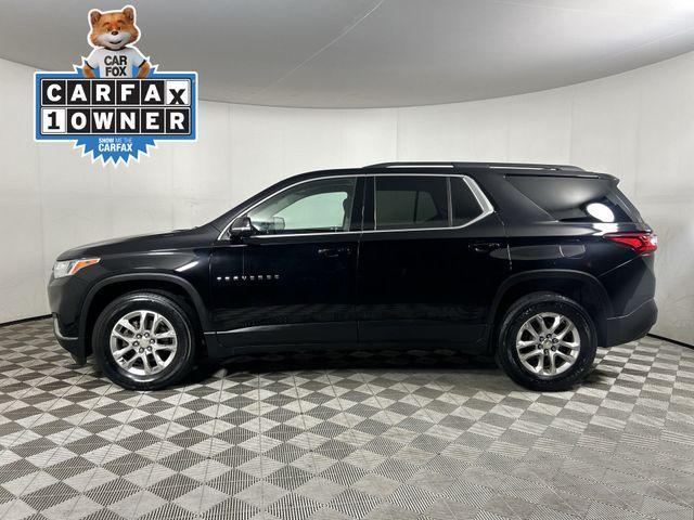 used 2020 Chevrolet Traverse car, priced at $16,551